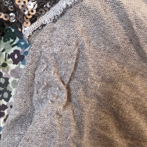 Maurices Sequin-sleeved Sweatshirt - Picture 2 of 2